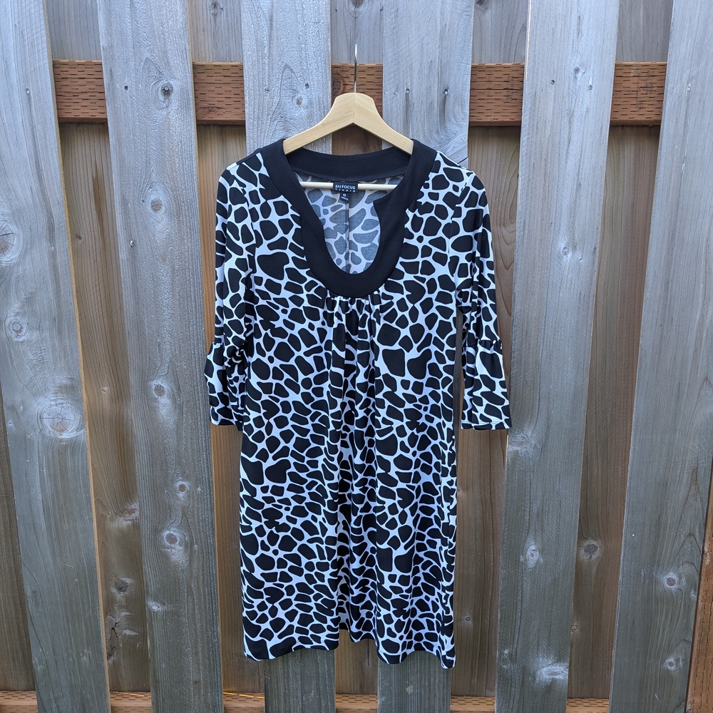 Enfocus Studio Patterned Dress